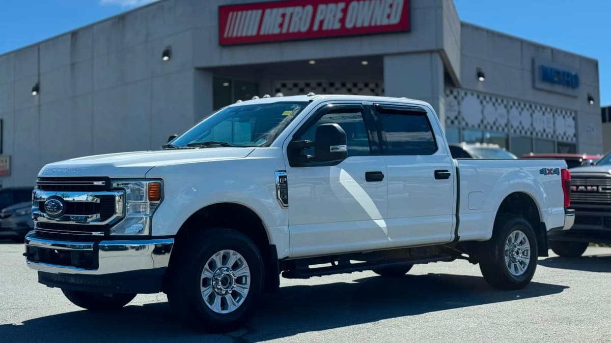 2021 Ford F-250 SUPER DUTY 4WD Crew Cab 6.75' Box