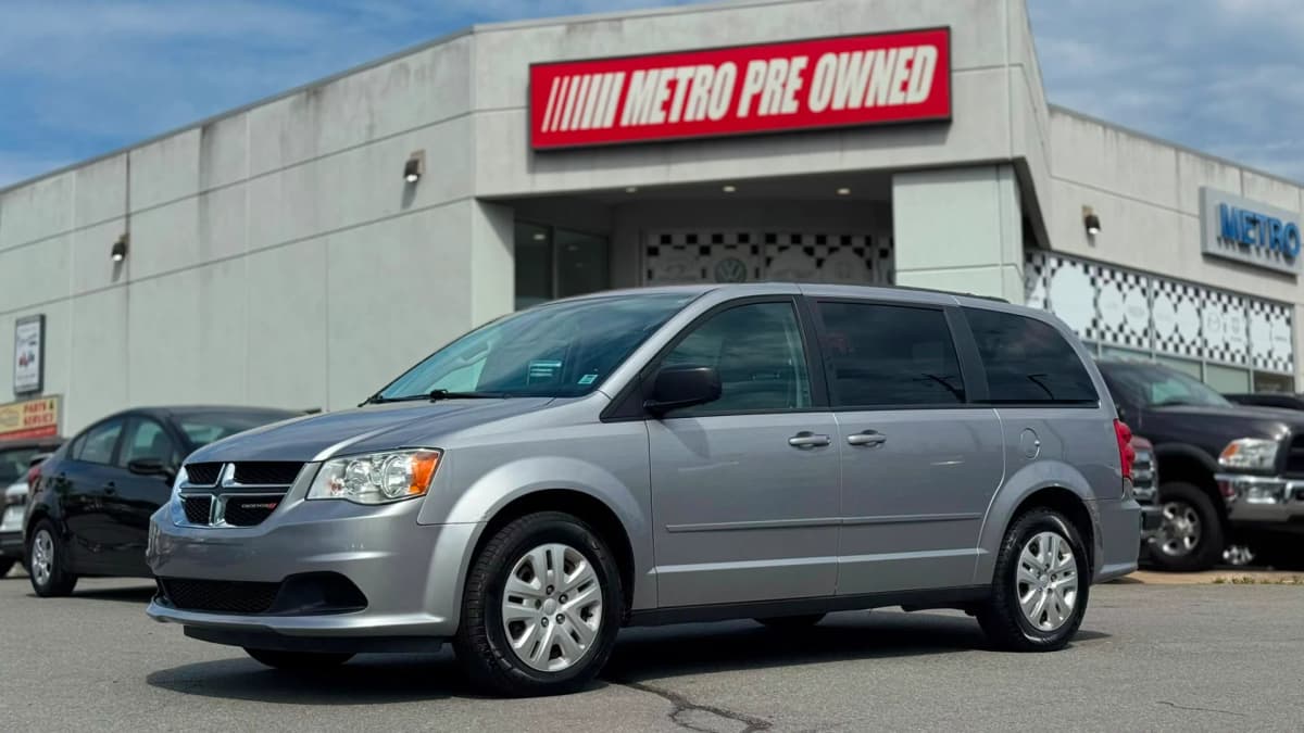 2017 Dodge Grand Caravan SXT 4DR