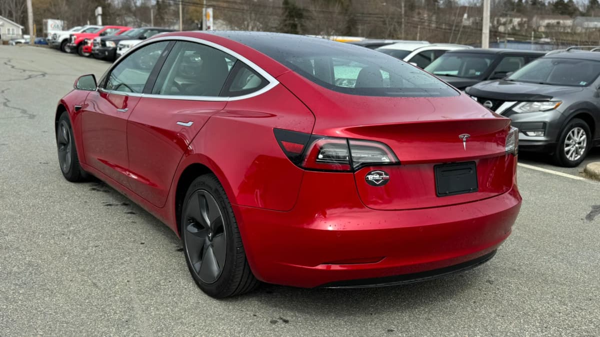 2020 Tesla Model 3 Standard Range Plus RWD thumbnail 7