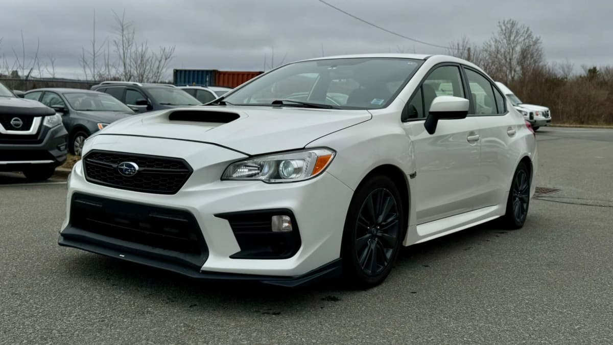 2018 Subaru WRX