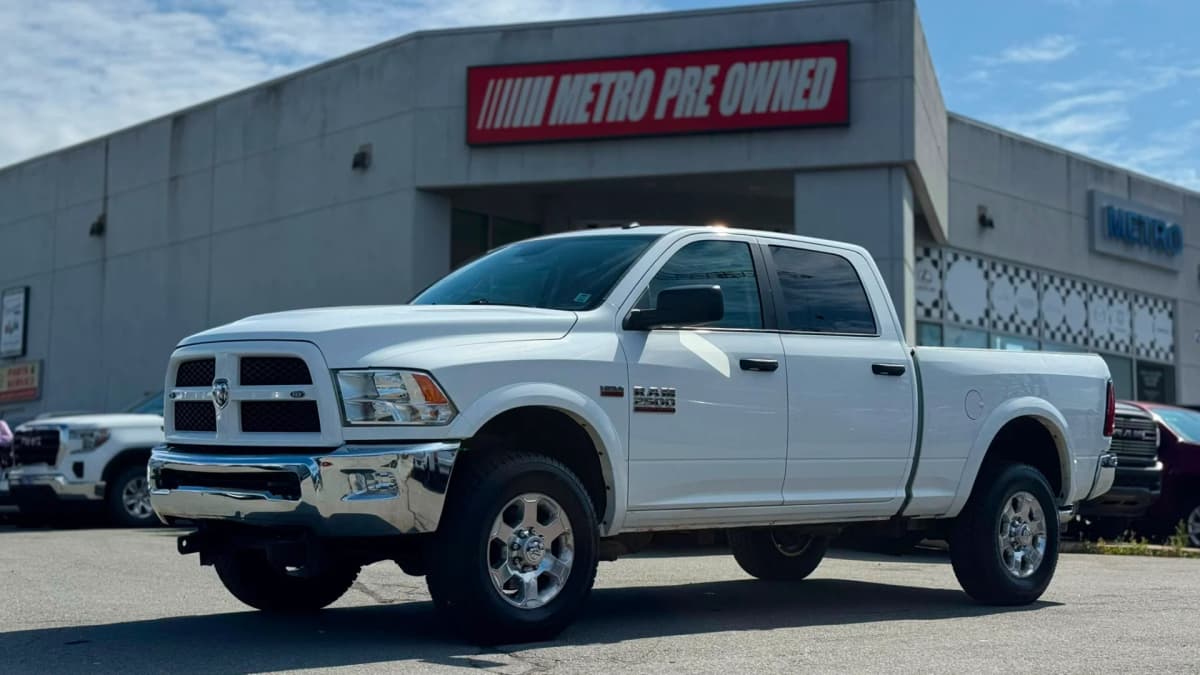 2016 RAM 2500 Outdoorsman 4WD Crew Cab 149"