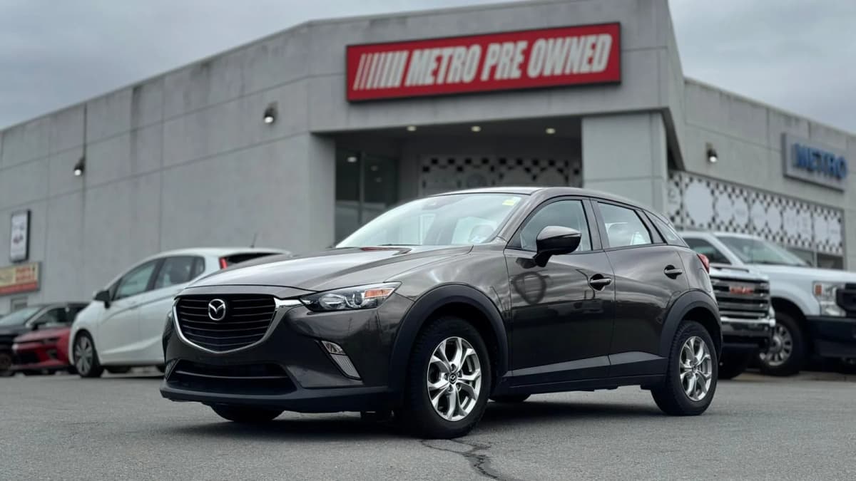 2018 Mazda CX-3 GS AWD