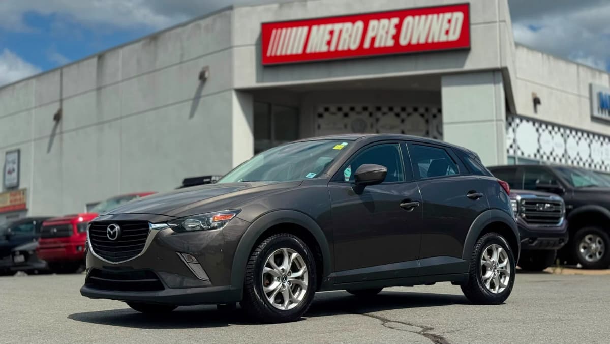 2018 Mazda CX-3 GS AWD