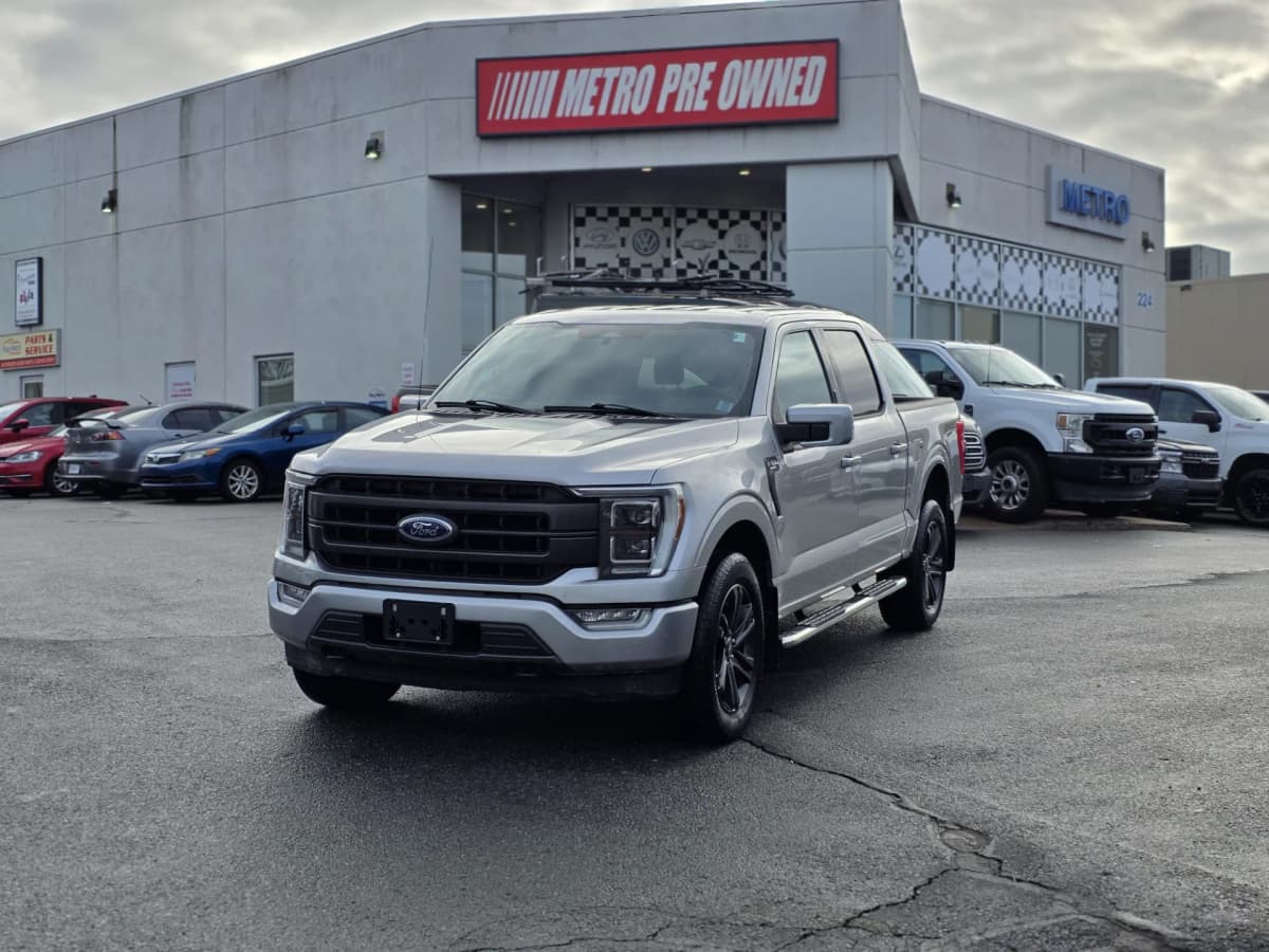 2021 Ford F-150 LARIAT 4WD SuperCrew 6.5' Box 5.0L V8