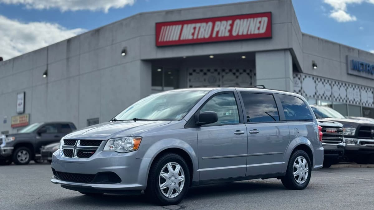 2015 Dodge Grand Caravan SXT 4DR