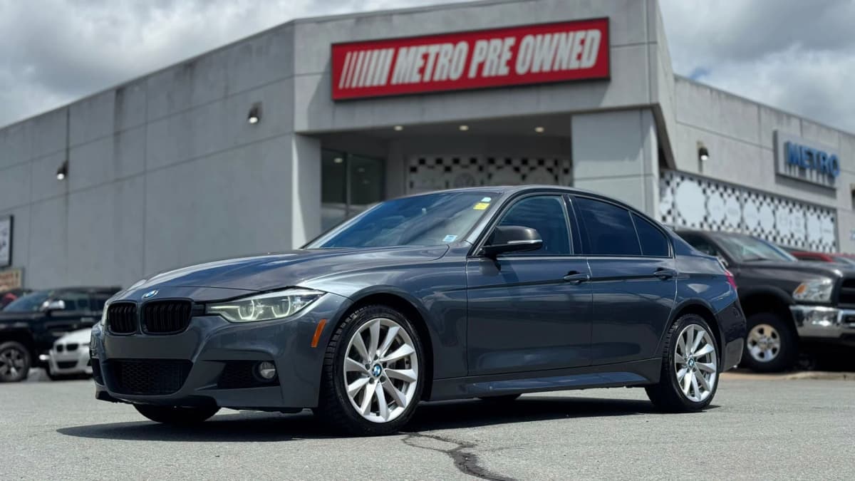2016 BMW 3 SERIES 340I XDRIVE