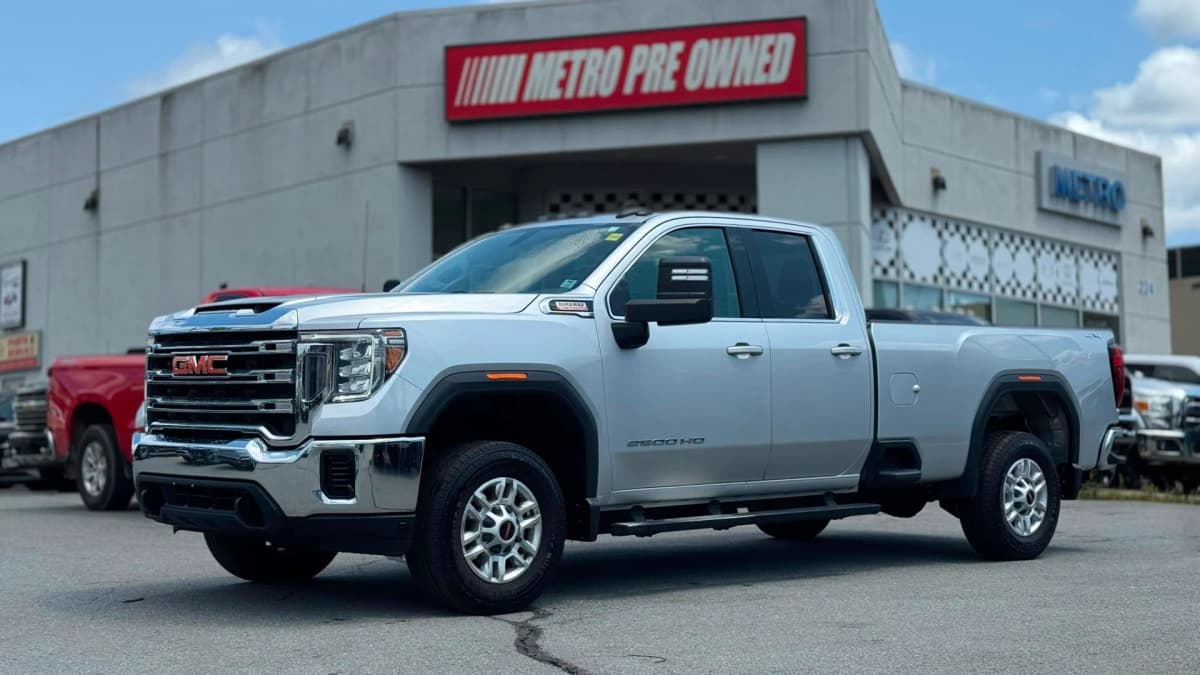 2022 GMC SIERRA 2500 HD SLE 4WD Double Cab 162" DURAMAX 6.6L TURBO-DIESEL V8