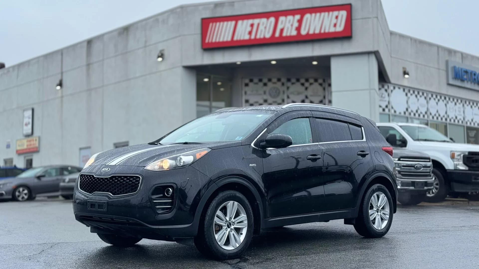 2017 KIA SPORTAGE LX AWD