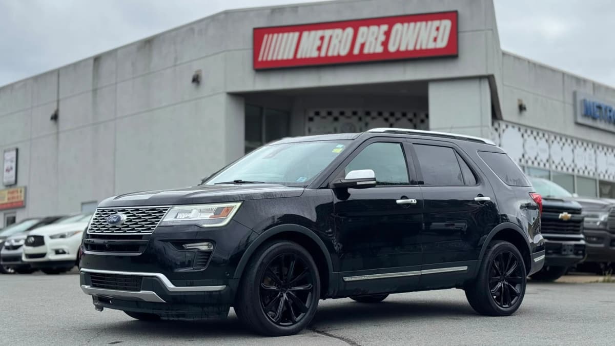 2018 Ford EXPLORER PLATINUM 3.5L V6 6 SEATER