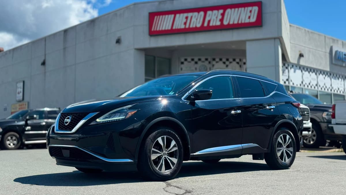 2020 Nissan Murano SV