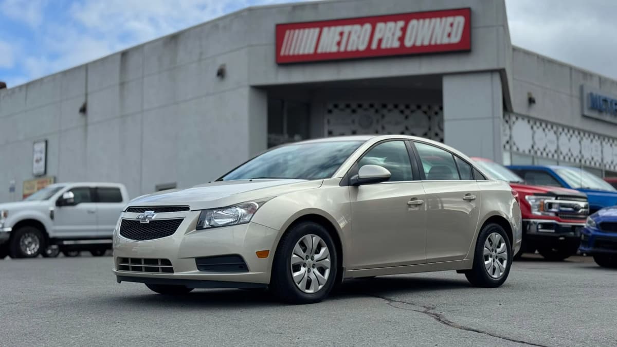 2014 Chevrolet Cruze 1LT