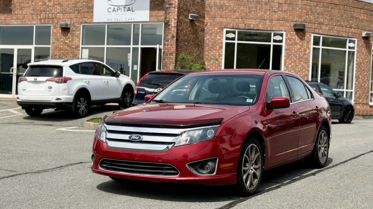 2011 Ford Fusion SE SDN I4 FWD
