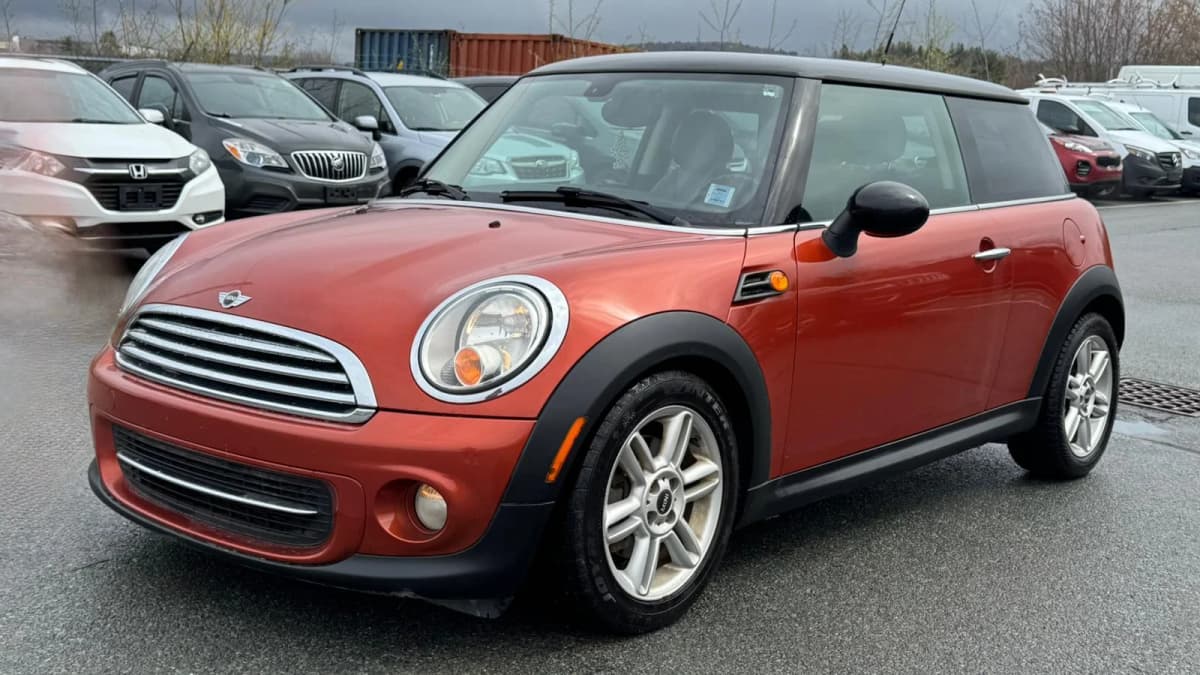 2013 MINI Cooper Hardtop