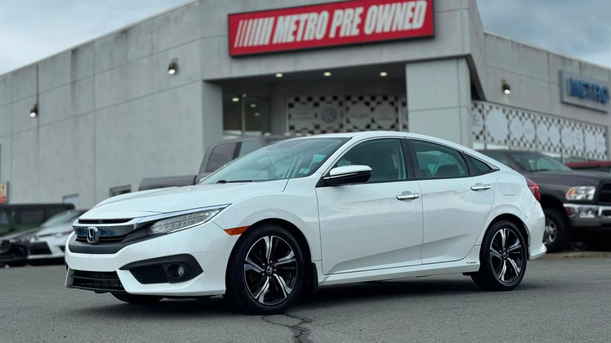 2016 Honda Civic Sedan Touring CVT