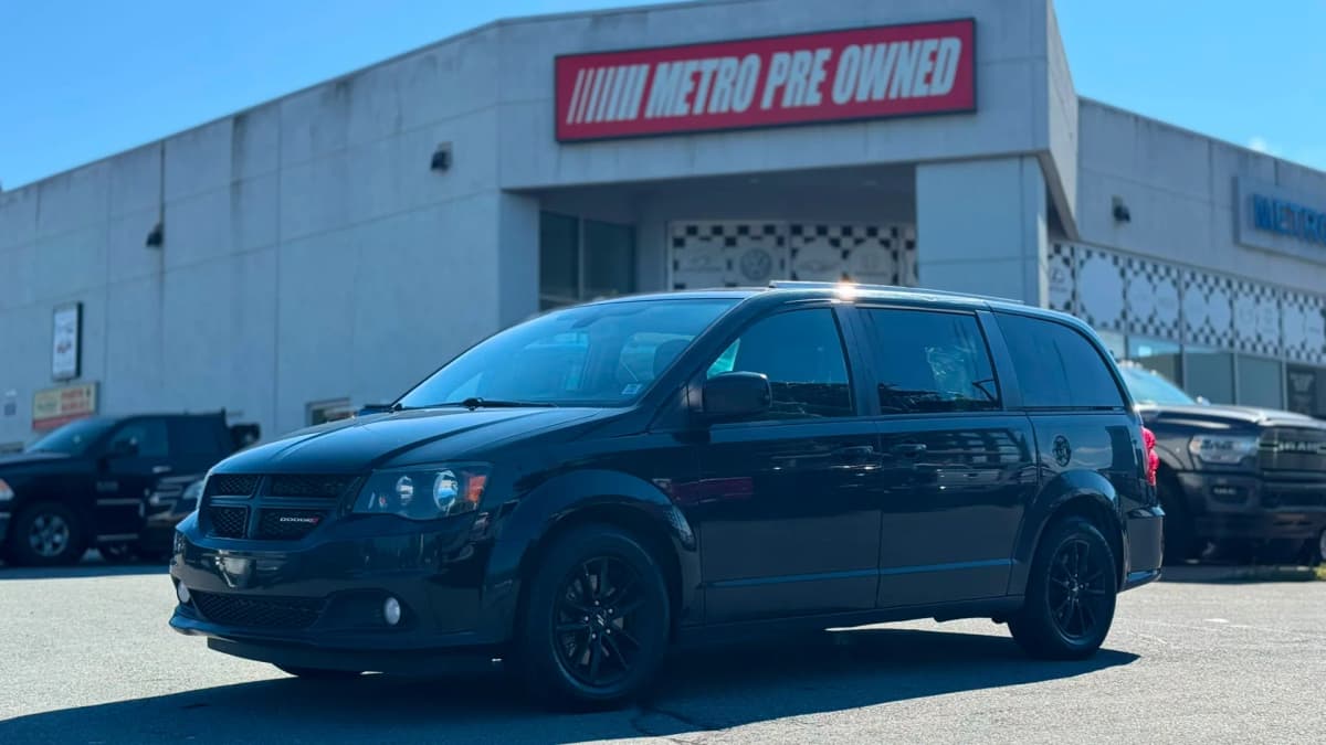 2020 Dodge GRAND CARAVAN GT