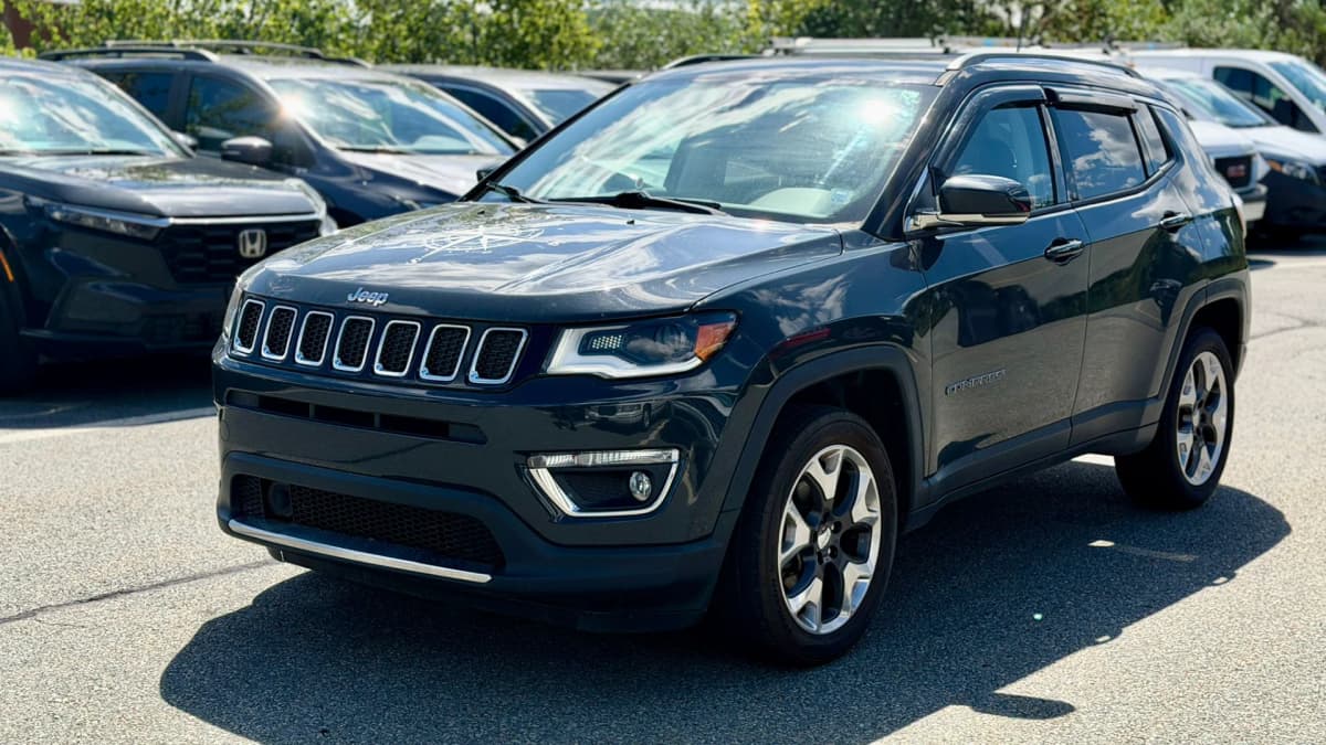 2018 Jeep Compass Limited 4X4