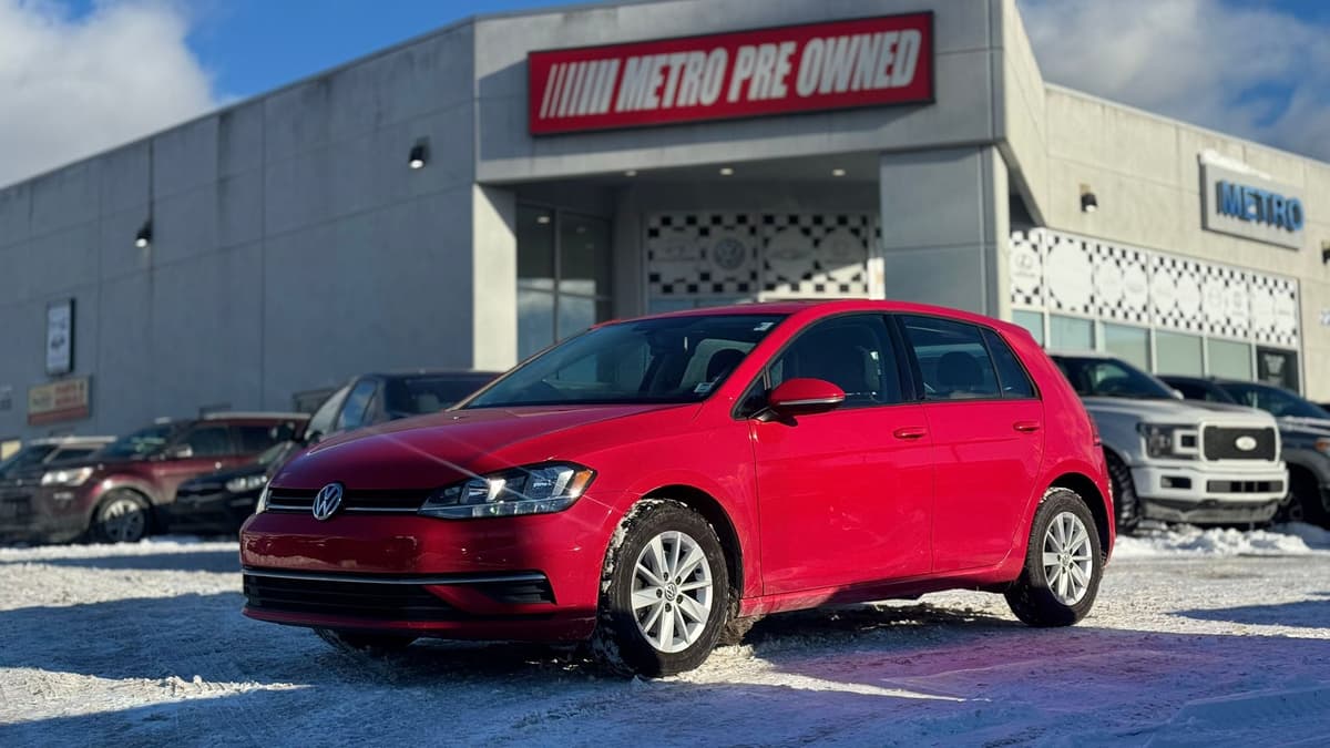 2019 Volkswagen GOLF COMFORTLINE