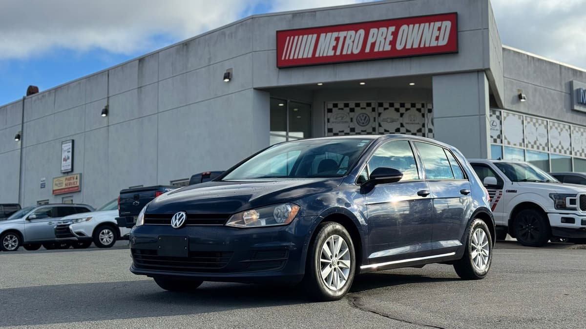 2016 Volkswagen GOLF Trendline