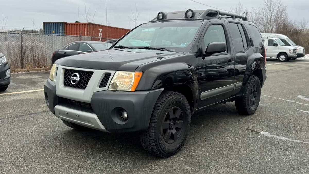 2011 Nissan Xterra Pro-4X 4WD Auto