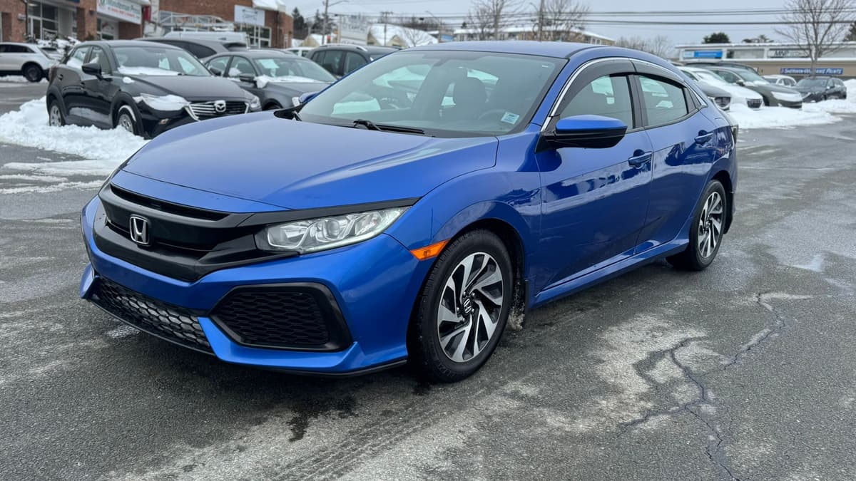 2018 Honda Civic Hatchback LX CVT