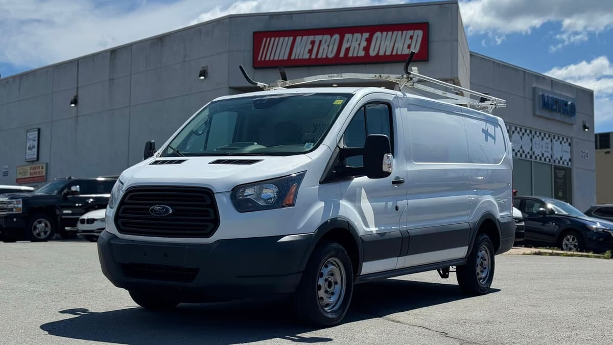 2017 Ford TRANSIT CARGO VAN T-250 130" Low Rf 9000