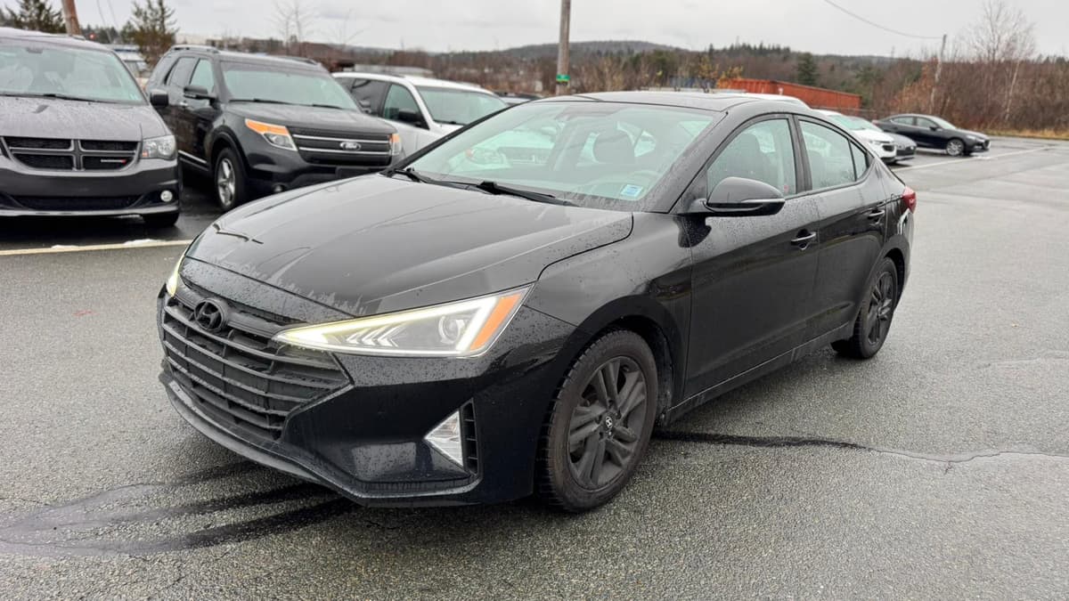 2019 Hyundai Elantra Preferred Auto w/Sun & Safety Package