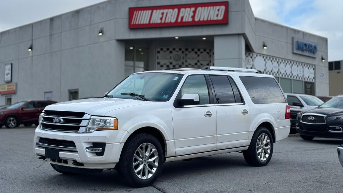 2017 Ford Expedition Max Limited 4WD 4DR