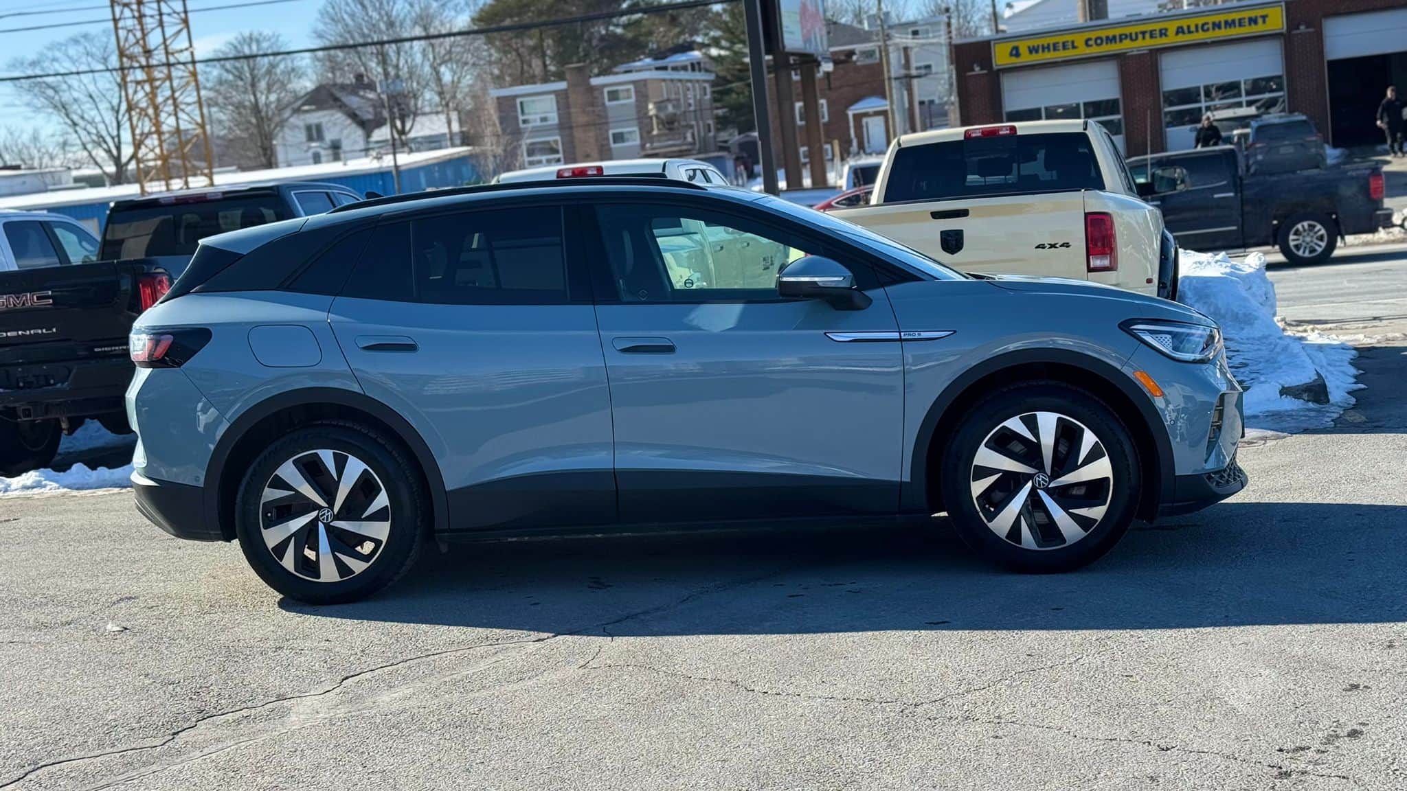 2023 Volkswagen ID.4 PRO S thumbnail 5