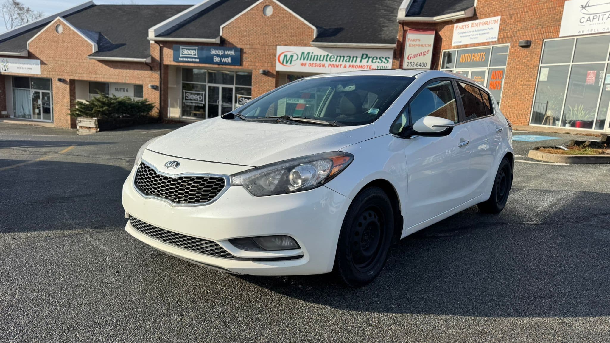 2016 KIA Forte 5-Door EX