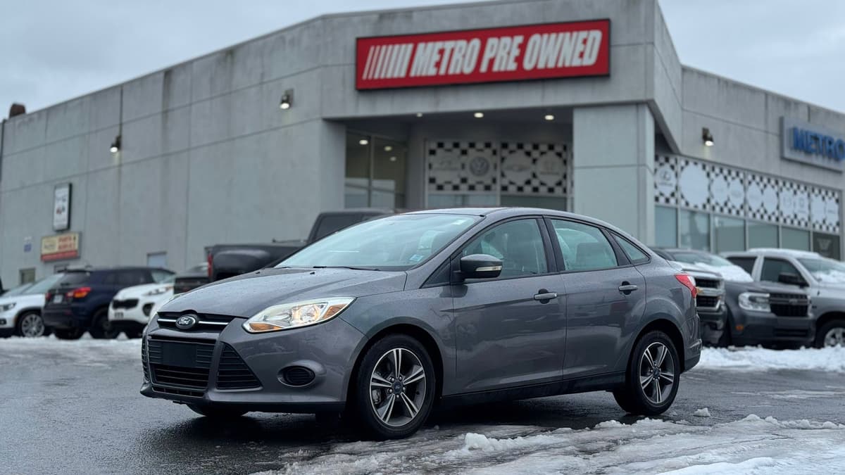 2013 Ford Focus SE