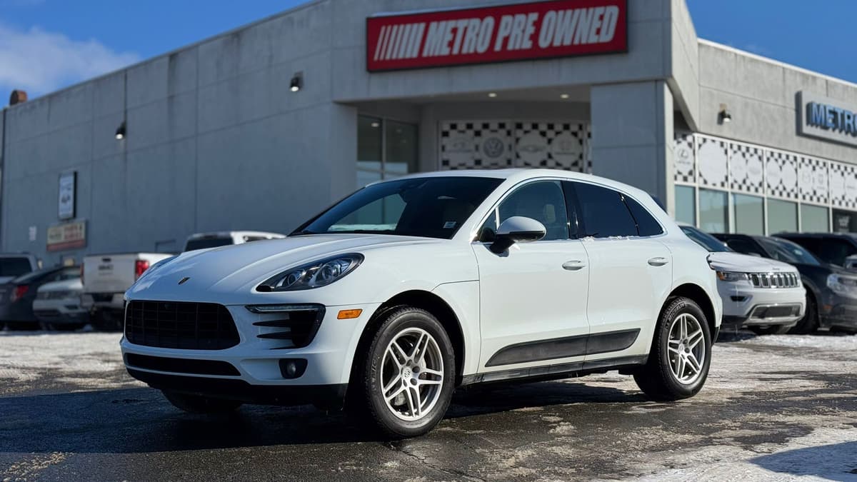 2017 Porsche Macan S AWD
