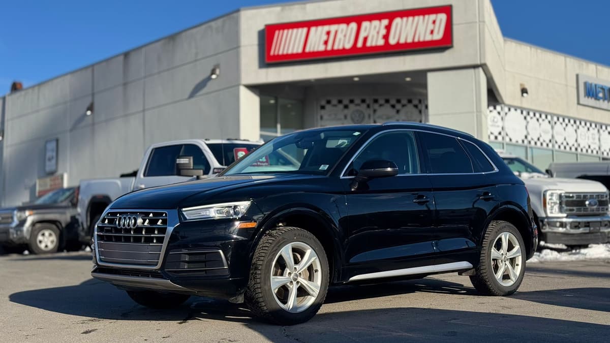 2019 Audi Q5 PROGRESSIV QUATTRO AWD