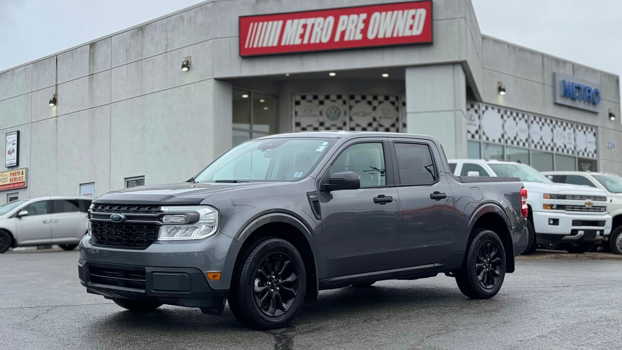 2024 Ford MAVERICK XLT FWD SuperCrew 2.5 HYBRID