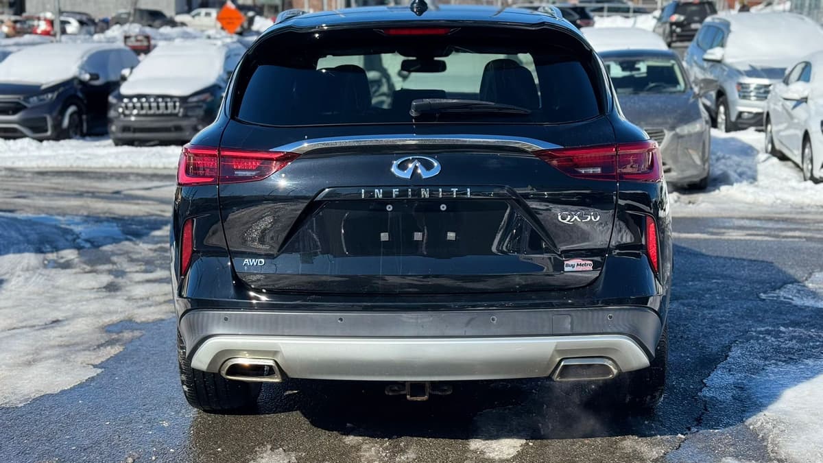 2019 Infiniti QX50 ESSENTIAL AWD thumbnail 7