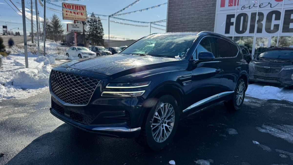 2021 Genesis GV80 Select 2.5T-4D UTILI AWD