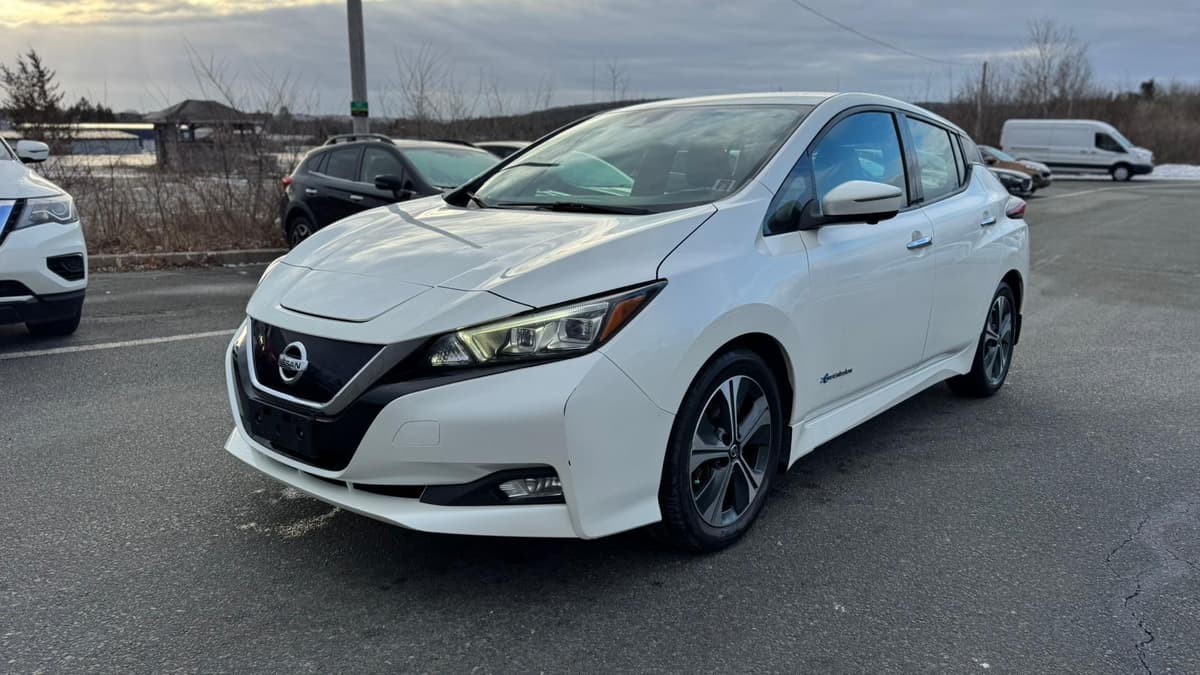 2018 Nissan LEAF S Hatchback