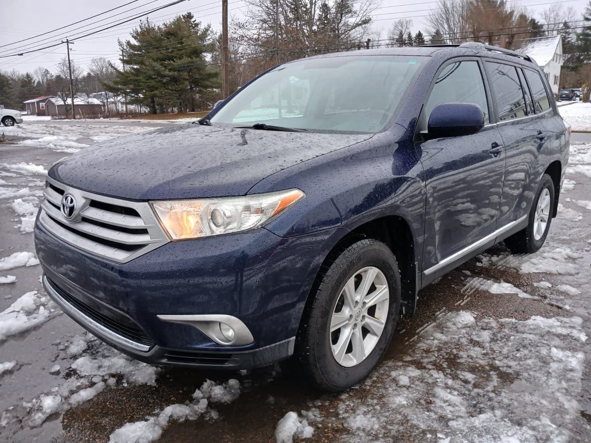 2011 Toyota Highlander 4WD 4dr