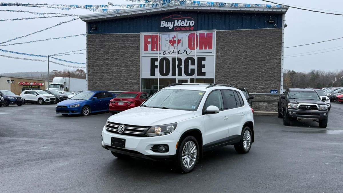 2015 Volkswagen Tiguan Comfortline AWD