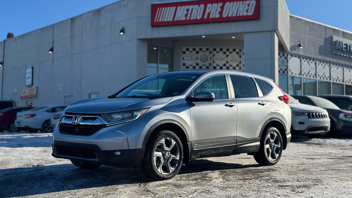 2017 Honda CR-V EX AWD