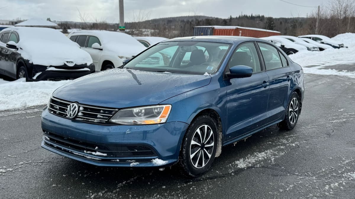 2017 Volkswagen Jetta Trendline+