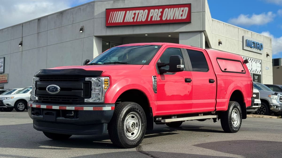 2018 Ford Super Duty F-250 SRW XL STD BED 4WD CREW CAB 6.75'