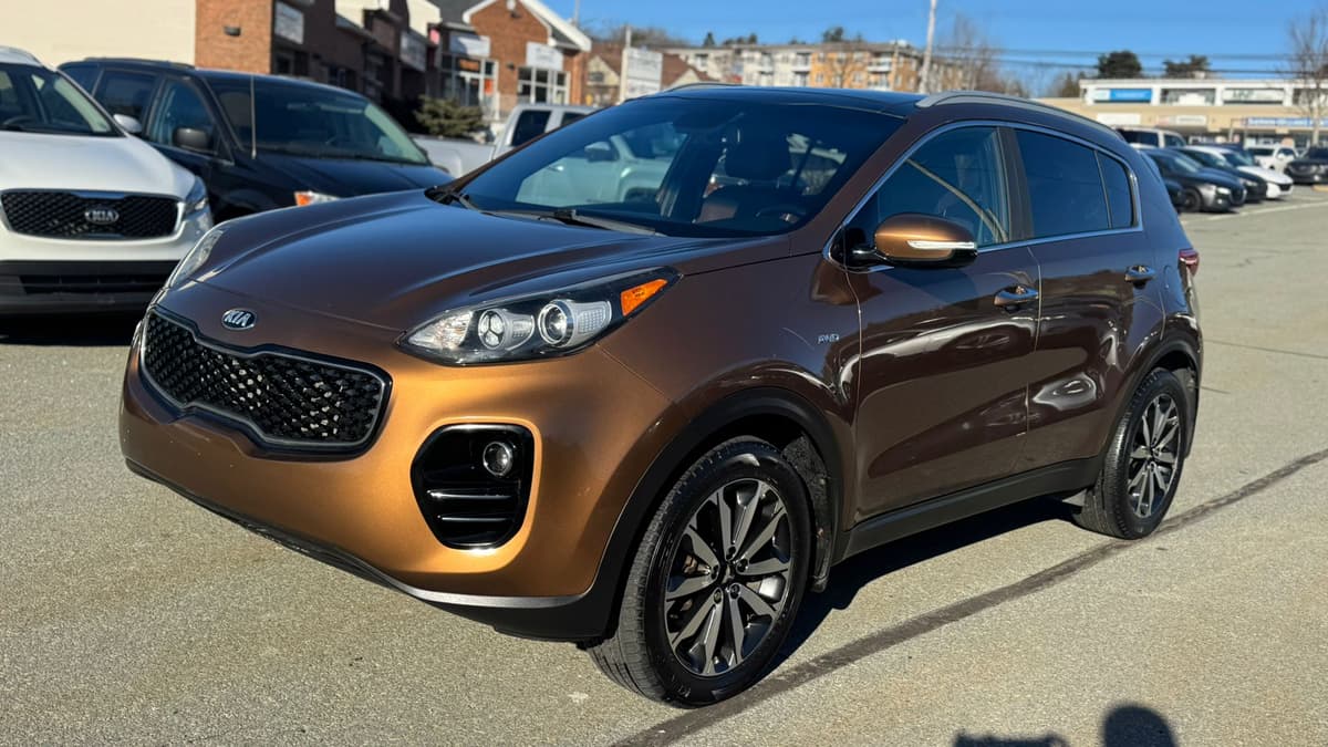 2017 KIA Sportage EX AWD