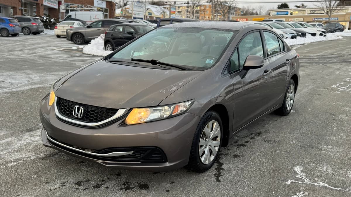2013 Honda Civic Sdn LX Auto