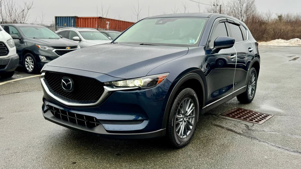 2021 Mazda CX-5 GS