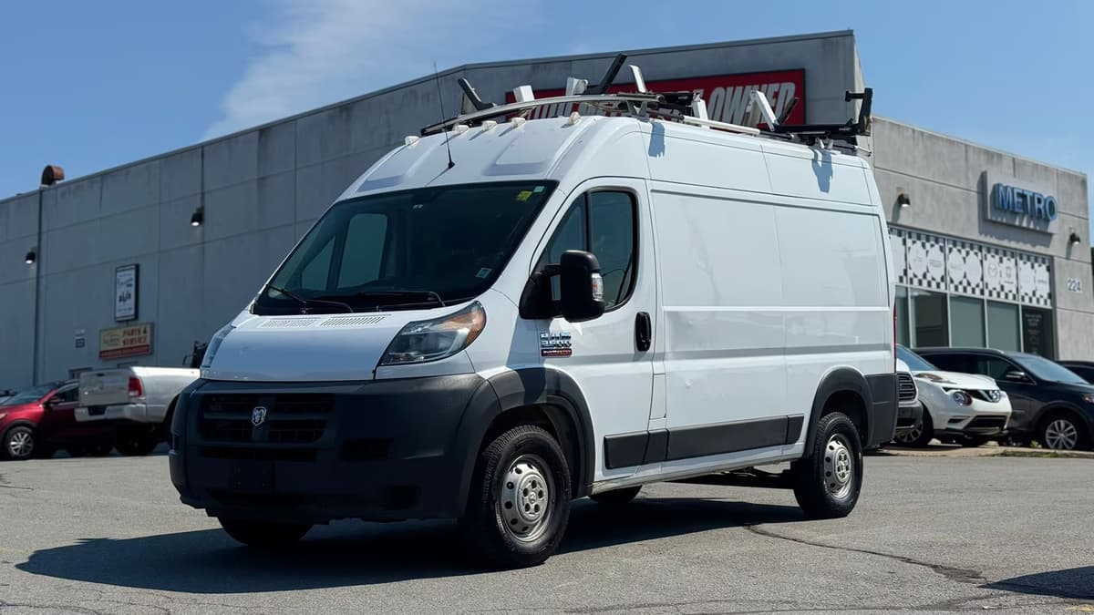 2017 Ram PROMASTER CARGO VAN 2500 High Roof 136" WB