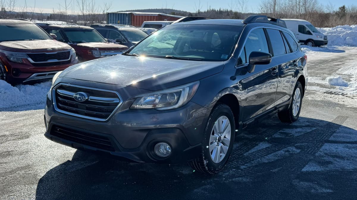 2018 Subaru Outback Touring 2.5I