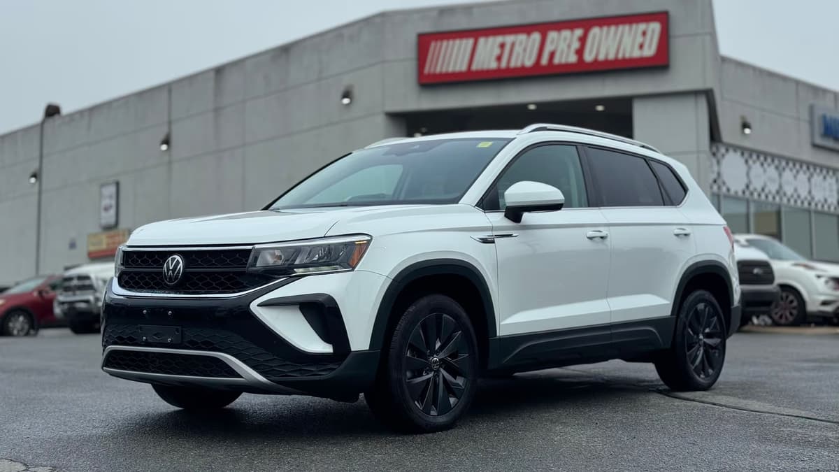 2024 Volkswagen TAOS Comfortline