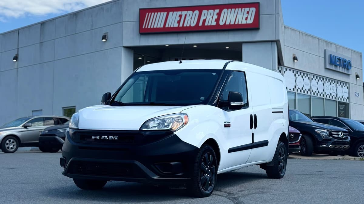 2021 Ram PROMASTER CITY CARGO VAN ST