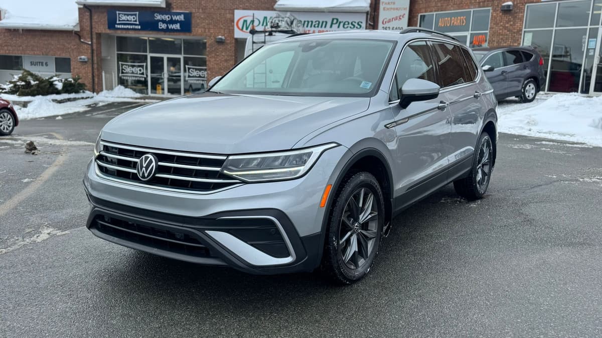 2022 Volkswagen Tiguan Comfortline