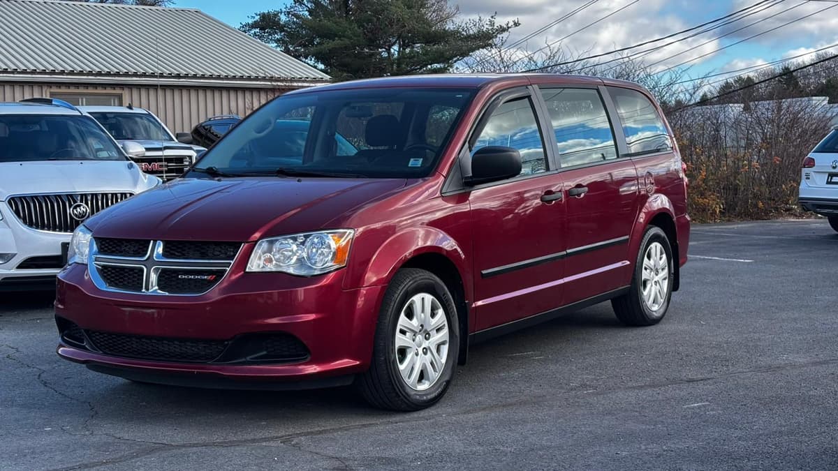 2015 Dodge Grand Caravan Wgn Canada Value Package